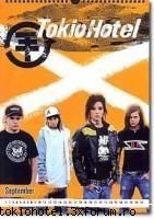 septembrie calendar tokio hotel!!!!