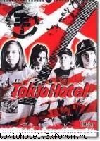 octombrie calendar tokio hotel!!!!