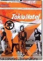 decembrie calendar tokio hotel!!!!